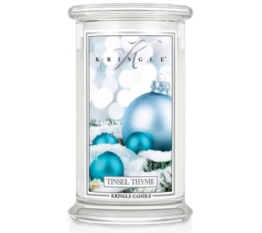 Kringle Candle 623g - Tinsel Thyme